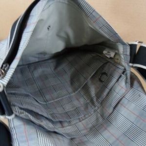 Vintage Rare Lacoste Messenger Bag Seattle Grunge